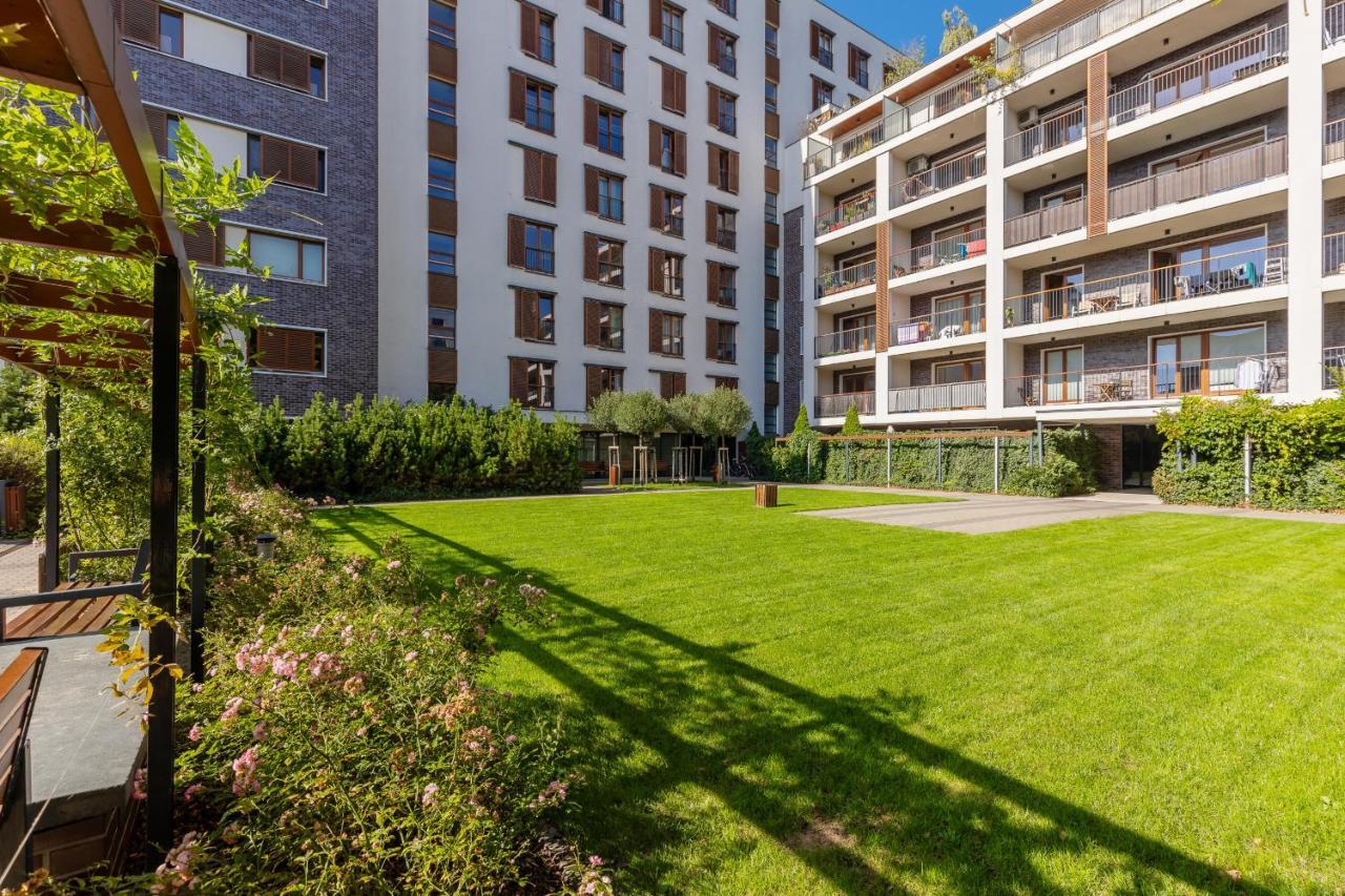 Old Mokotow Spacious Two-Bedroom Apartment By Noclegi Renters Varsovia Exterior foto