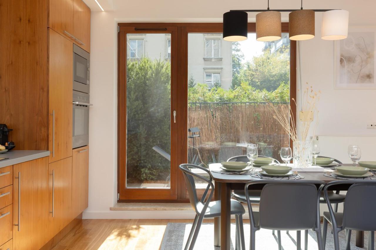 Old Mokotow Spacious Two-Bedroom Apartment By Noclegi Renters Varsovia Exterior foto